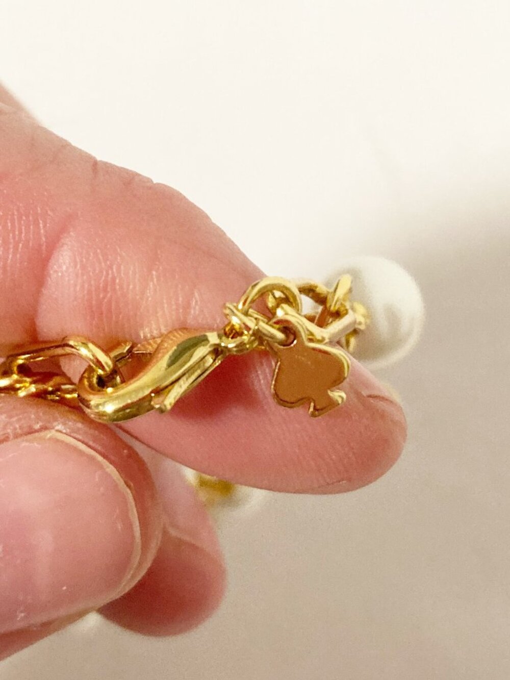 Kate Spade Alice in Wonderland Teacup Charm Bracelet - Picture 6 of 6